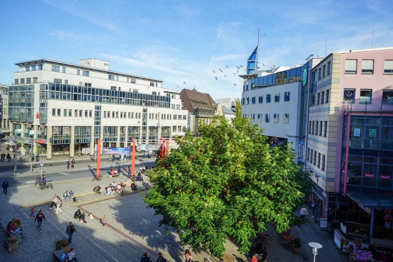 3-Raum City-Appartement Jena Exterior photo