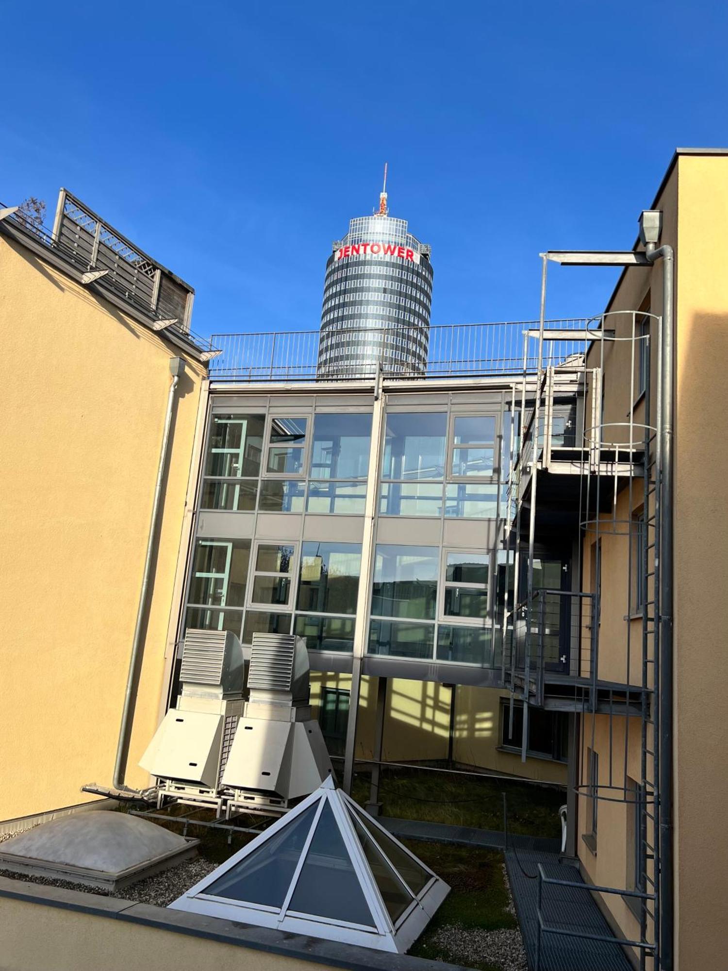 3-Raum City-Appartement Jena Exterior photo